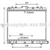 AVA QUALITY COOLING SZ2136 Radiator, engine cooling